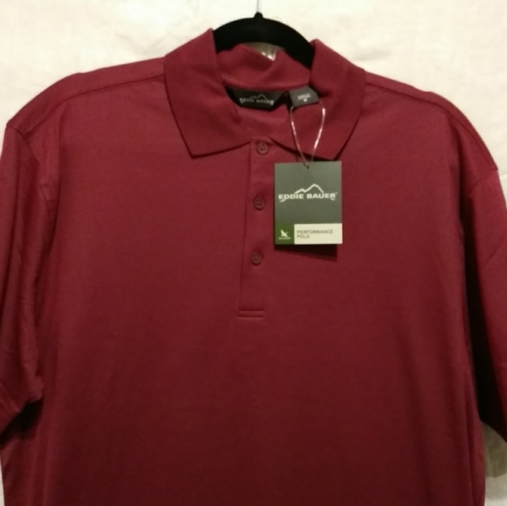 Eddie Bauer Performance Polo NWT 🎉4X Host Pick 🎉 - Picture 3 of 7